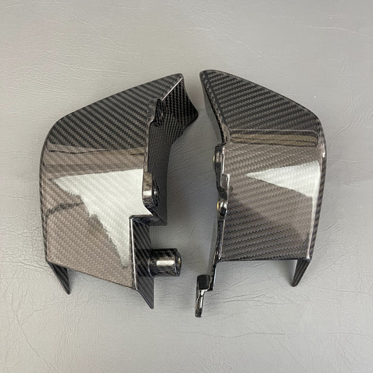 Ducati Multistrada V4 Carbon Fiber Lower Side Winglets