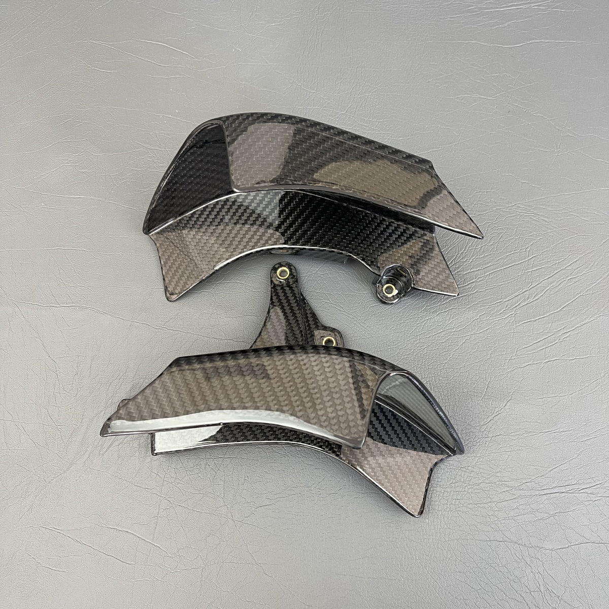 Ducati Multistrada V4 Carbon Fiber Lower Side Winglets – view 2