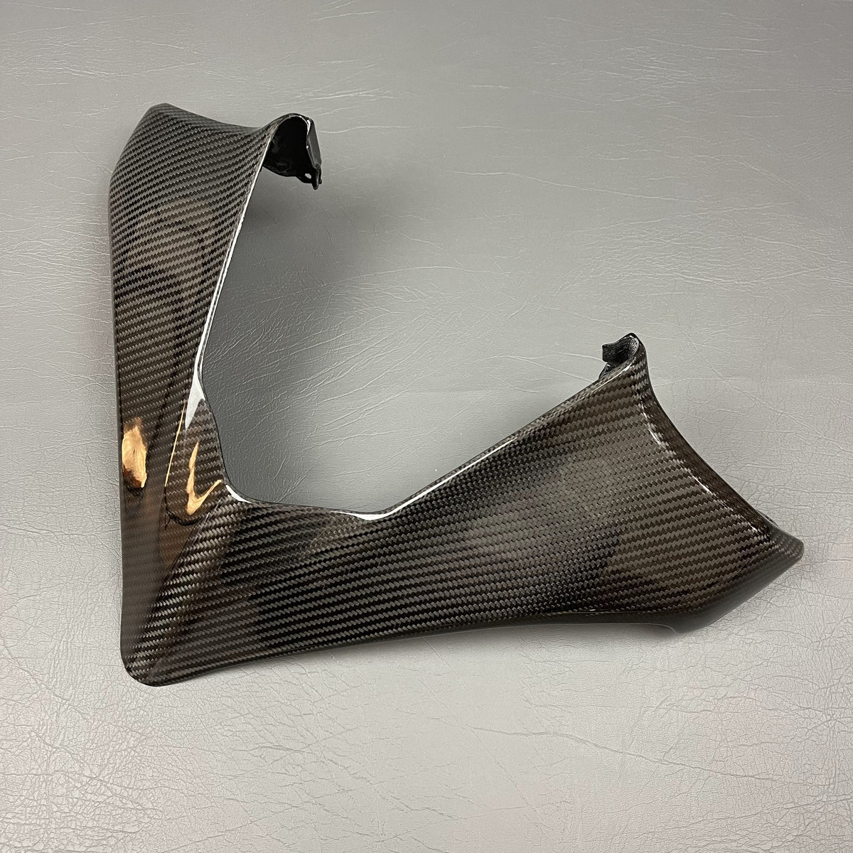 Ducati Multistrada V4 Carbon Fiber Front Nose Fairing – view 2