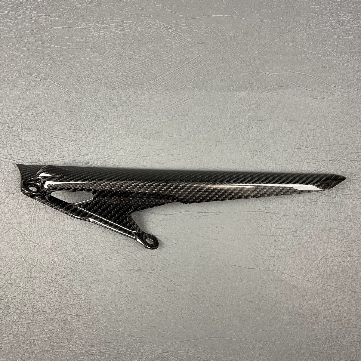 Ducati Multistrada V4 Carbon Fiber Rear Chain Guard