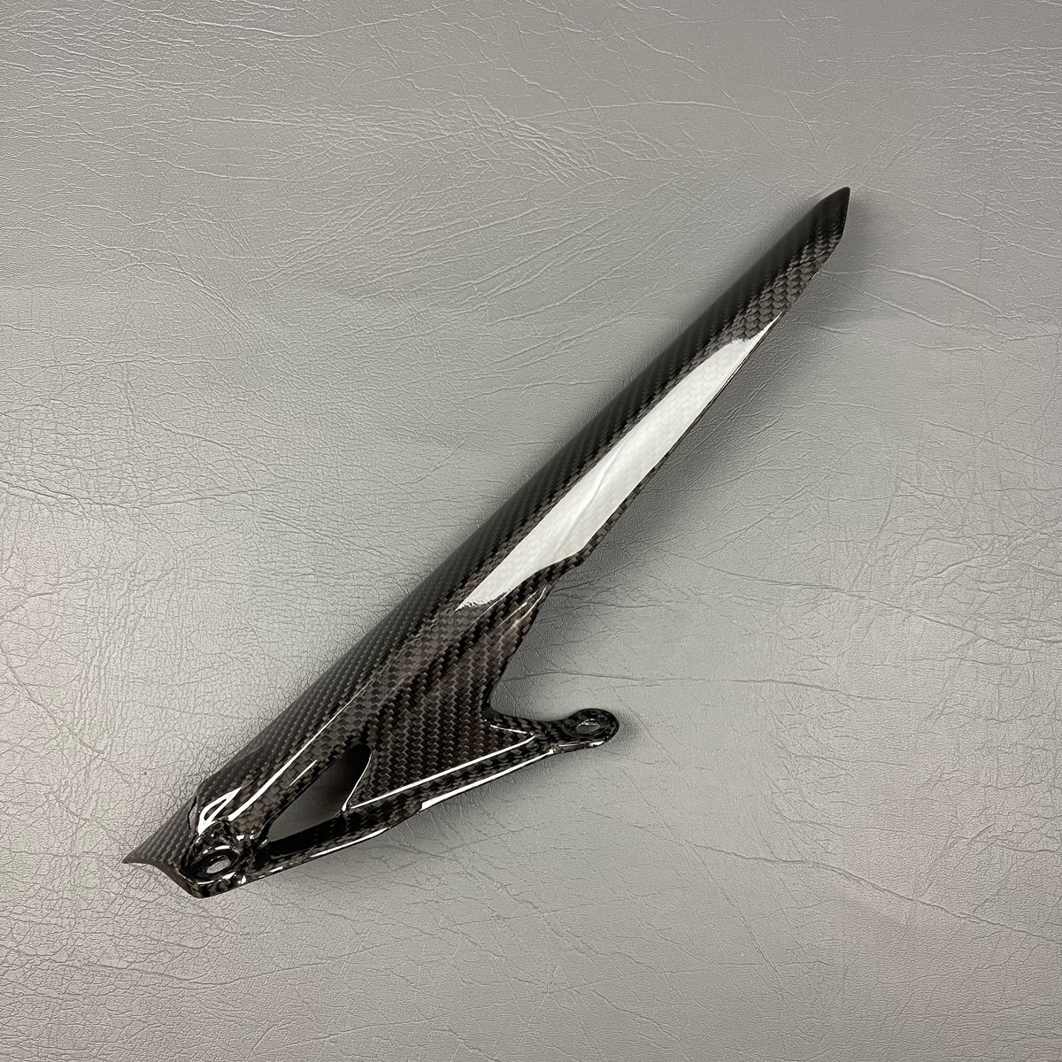 Ducati Multistrada V4 Carbon Fiber Rear Chain Guard – view 3