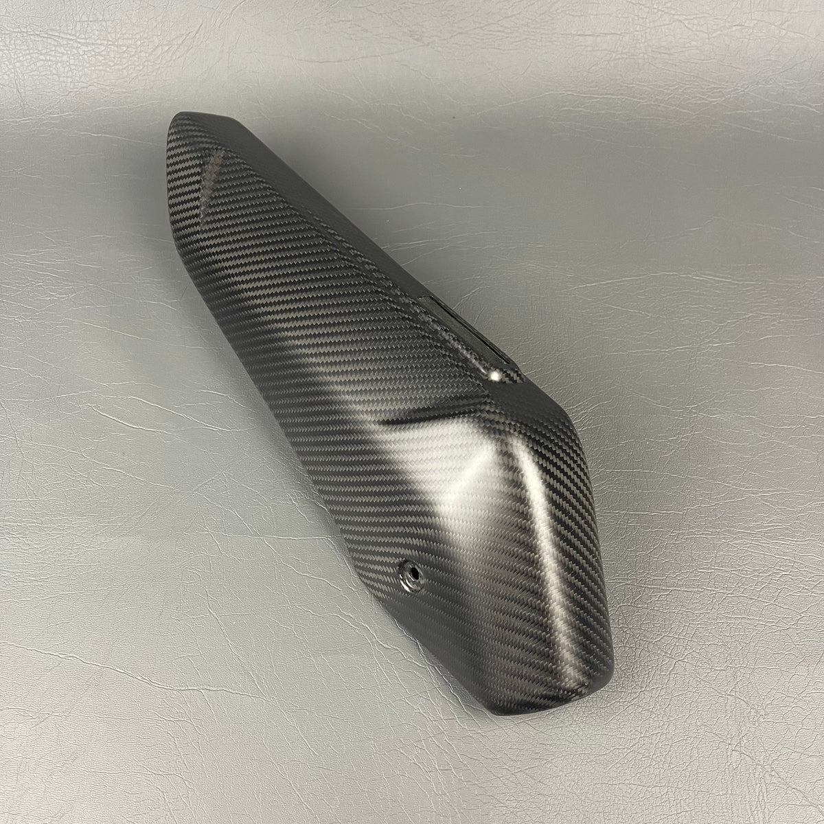 Ducati Multistrada V4 Carbon Fiber Upper Exhaust Cover – view 2