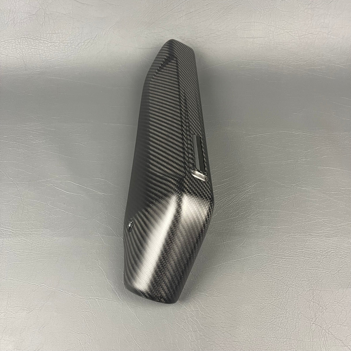 Ducati Multistrada V4 Carbon Fiber Upper Exhaust Cover – view 3