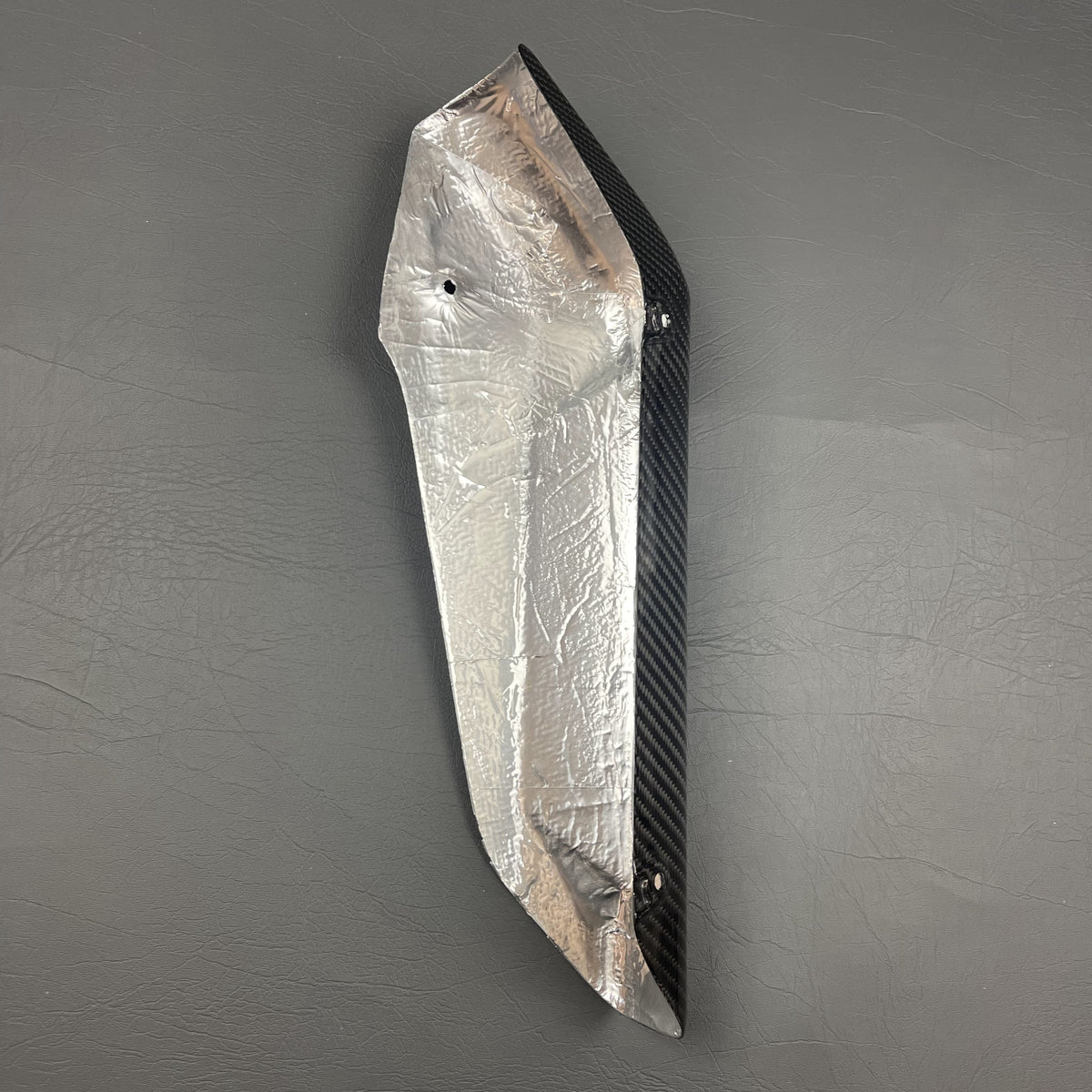 Ducati Multistrada V4 Carbon Fiber Upper Exhaust Cover – view 6