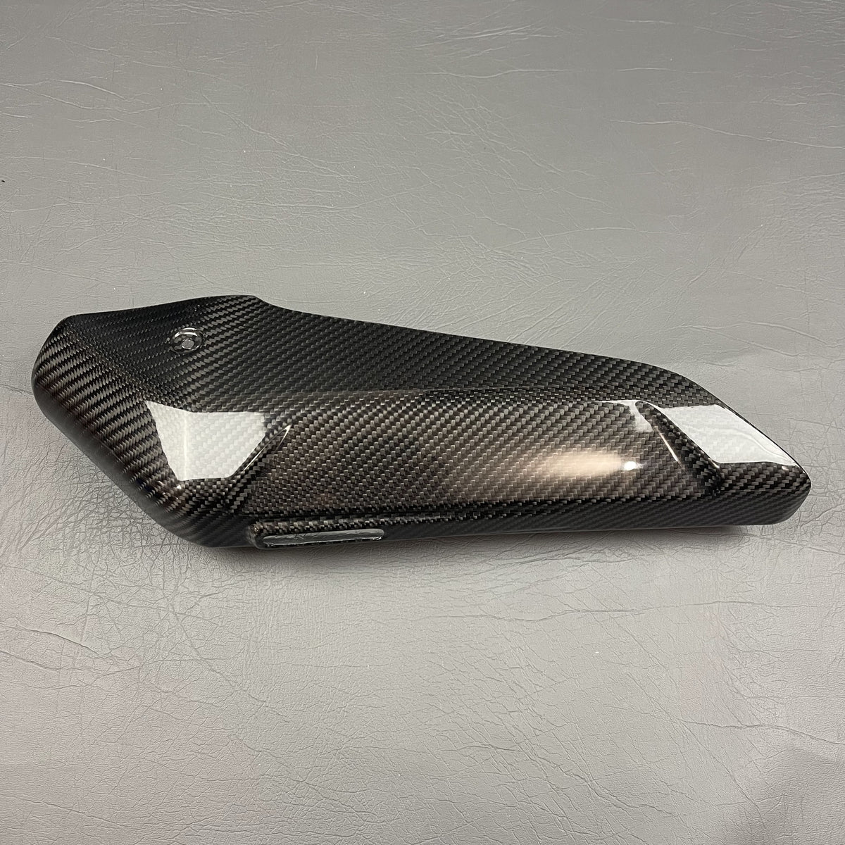 Ducati Multistrada V4 Carbon Fiber Upper Exhaust Cover – view 5