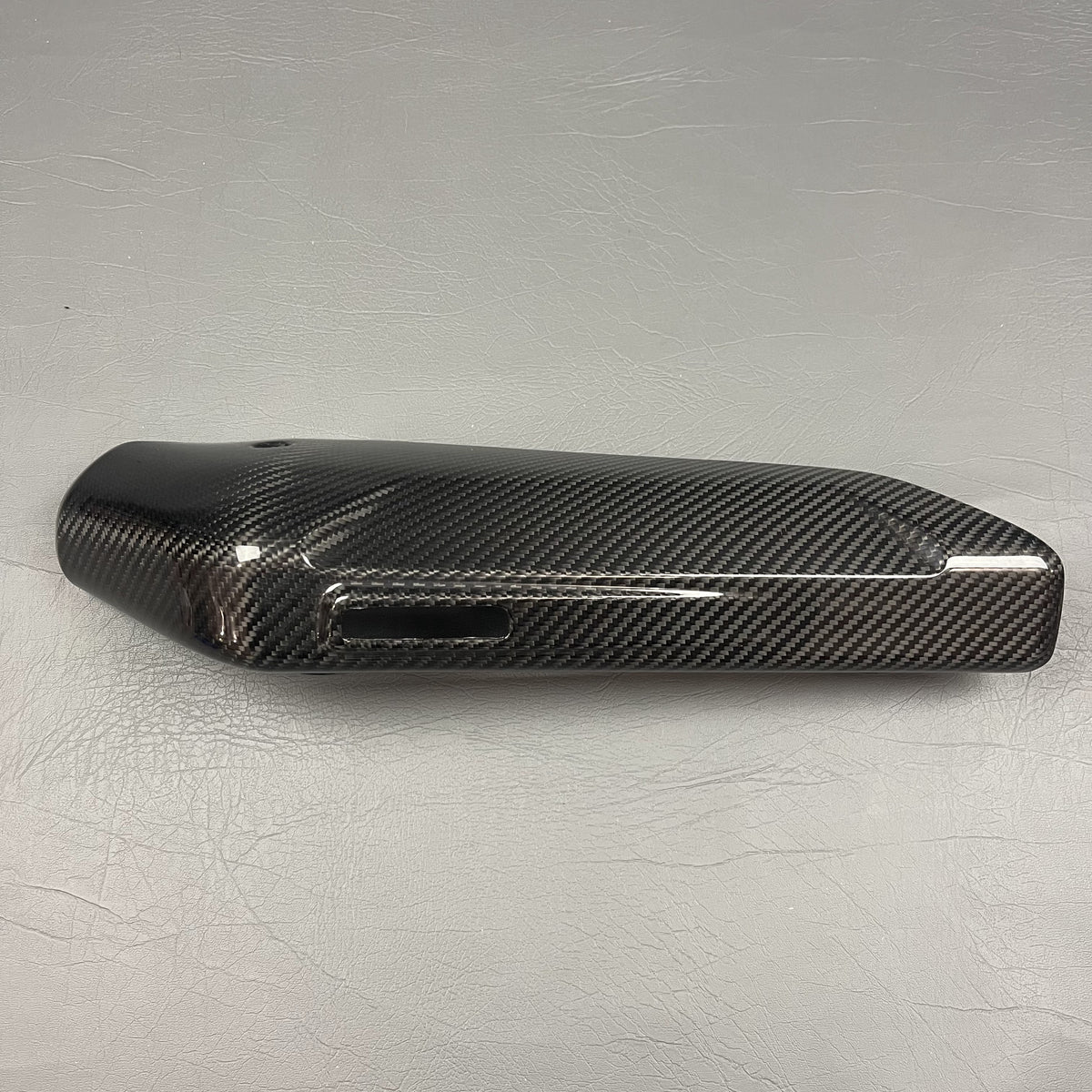 Ducati Multistrada V4 Carbon Fiber Upper Exhaust Cover – view 4