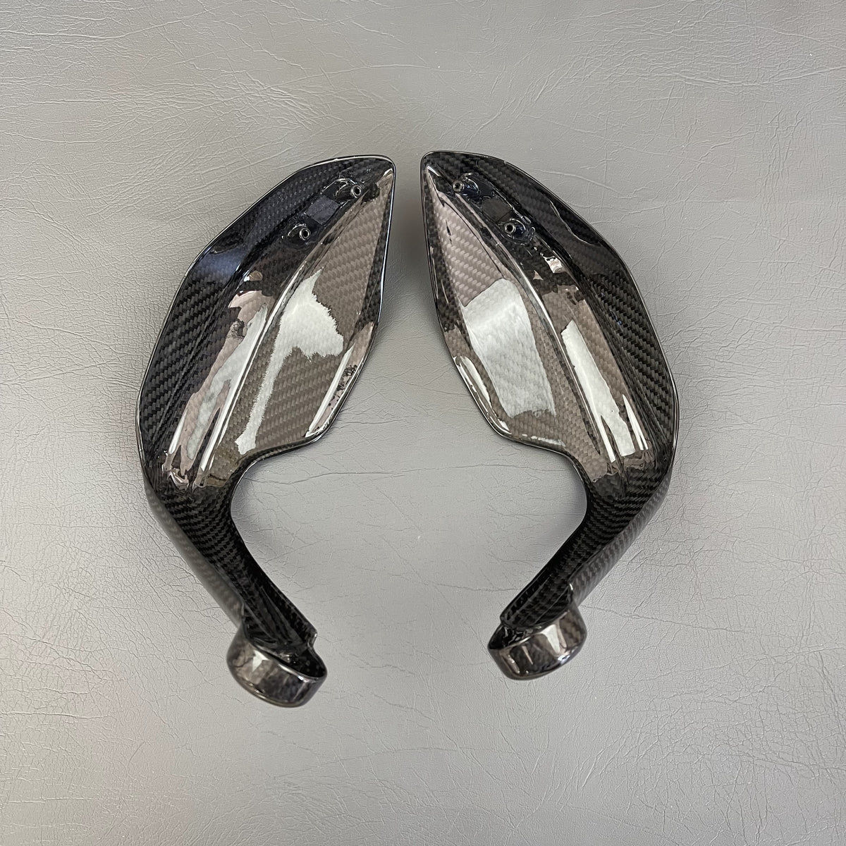 Ducati Multistrada V4 Carbon Fiber Handbar Grips Guards