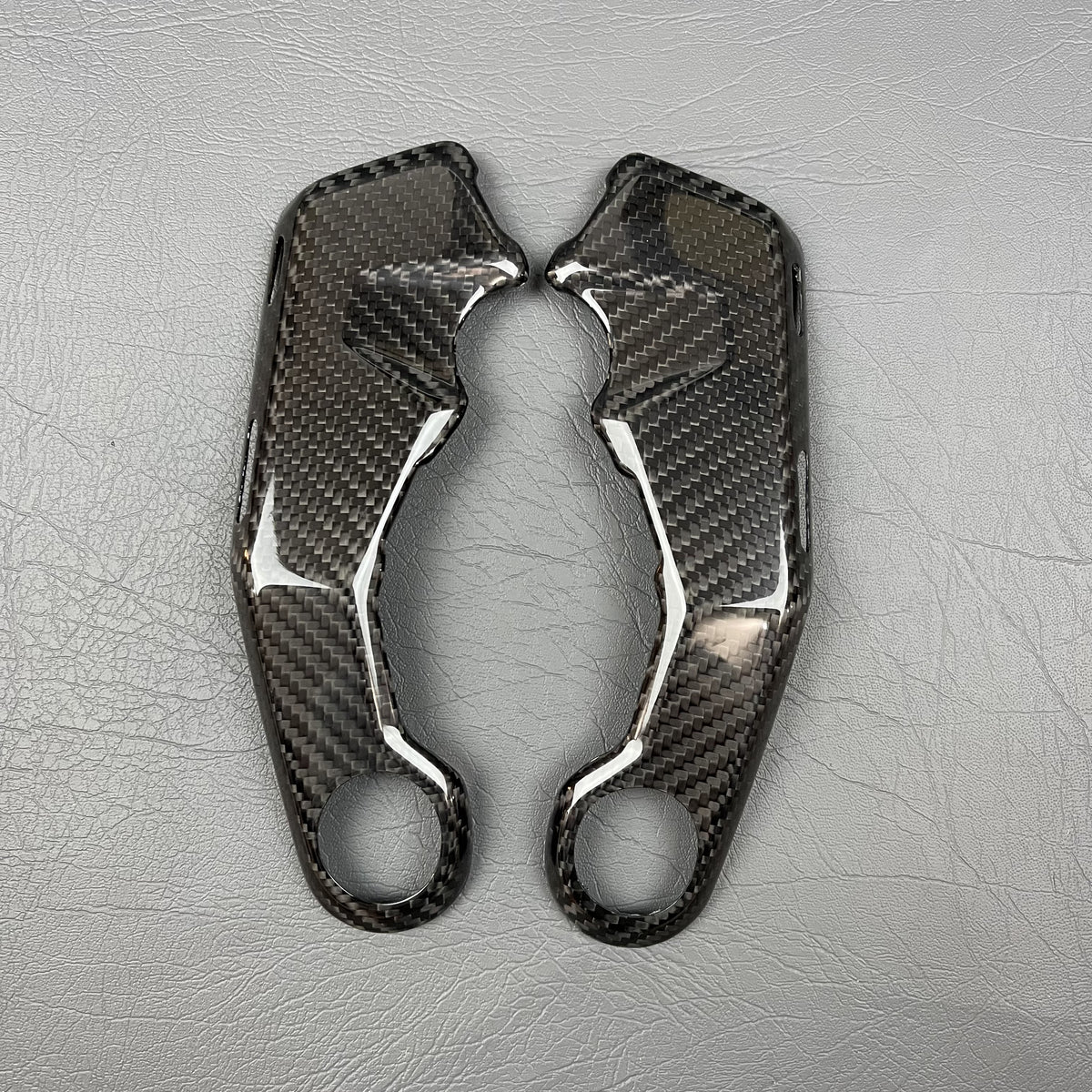Ducati Multistrada V4 Carbon Fiber Frame Protectors