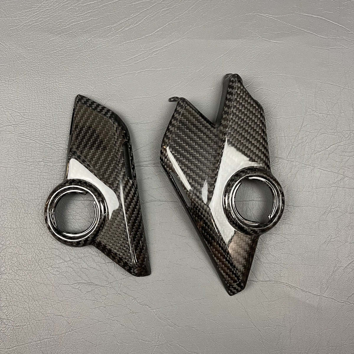 Ducati Multistrada V4 Carbon Fiber Frame Protectors