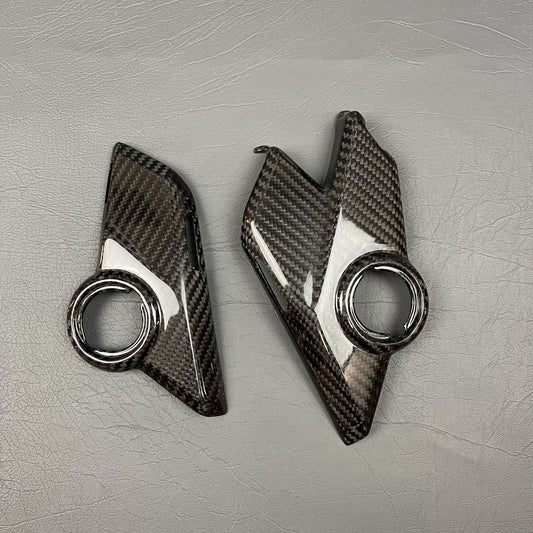 Ducati Multistrada V4 Carbon Fiber Frame Protectors