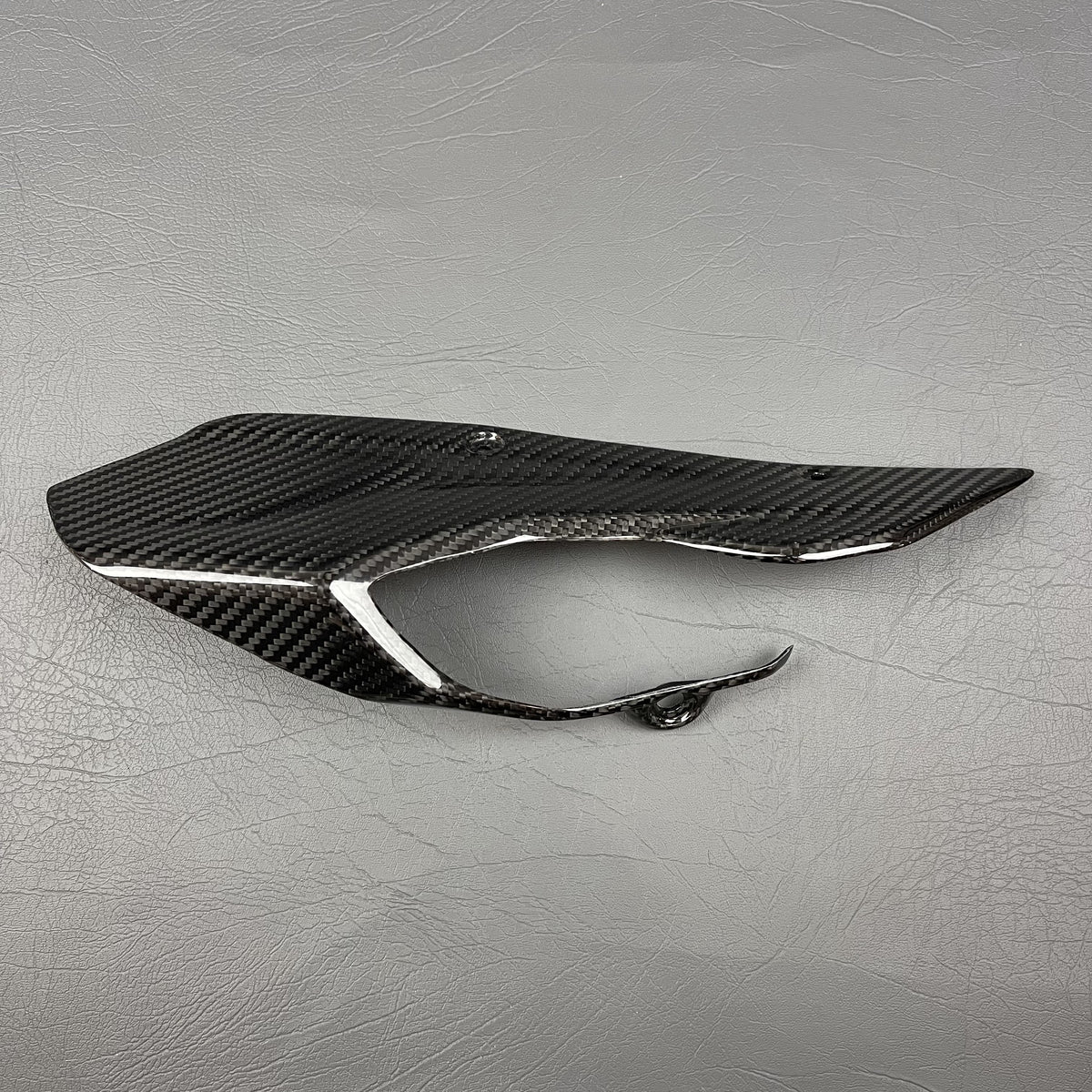 Ducati Multistrada V4 Carbon Fiber Front Chain Guard