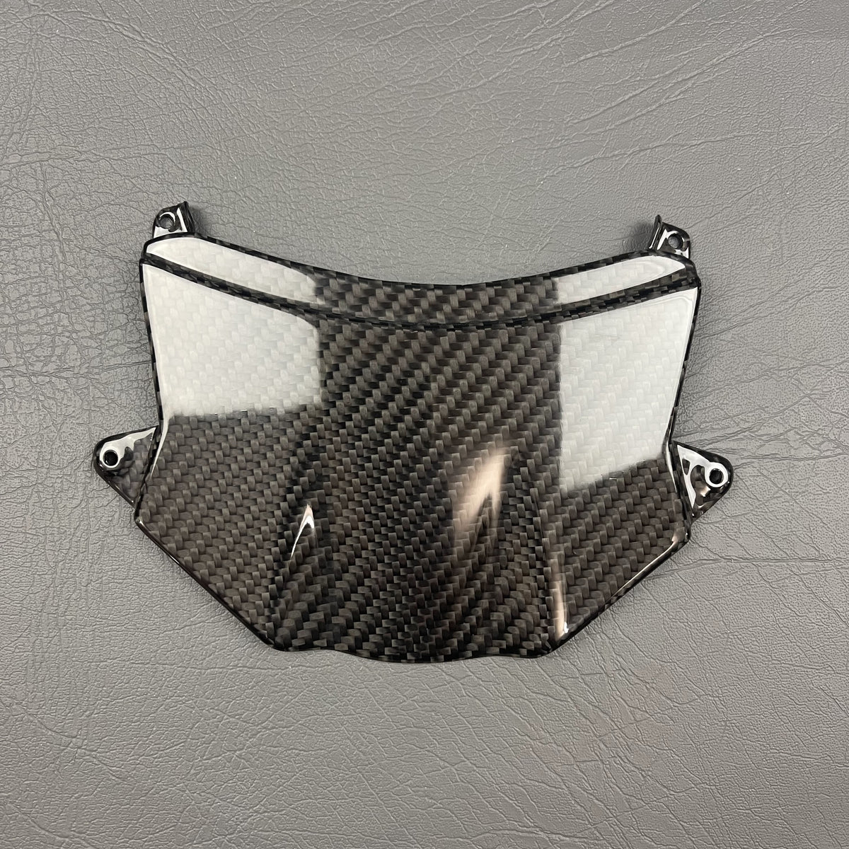 Ducati Multistrada V4 Carbon Fiber Rear Passenger Seat Cover