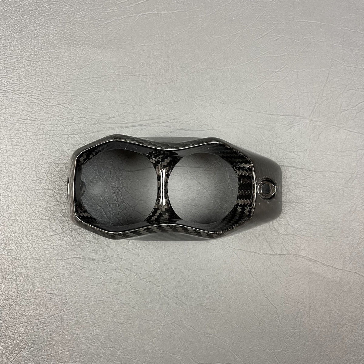 Ducati Multistrada V4 Carbon Fiber Exhaust Cover – view 2