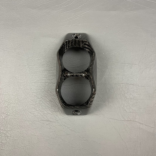 Ducati Multistrada V4 Carbon Fiber Exhaust Cover