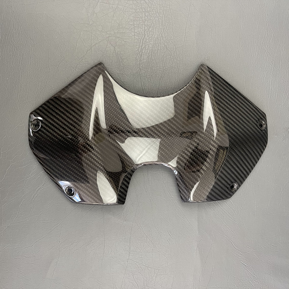 Ducati Panigale V4 (2022-2024) Carbon Fiber Airbox Battery Cover – view 3