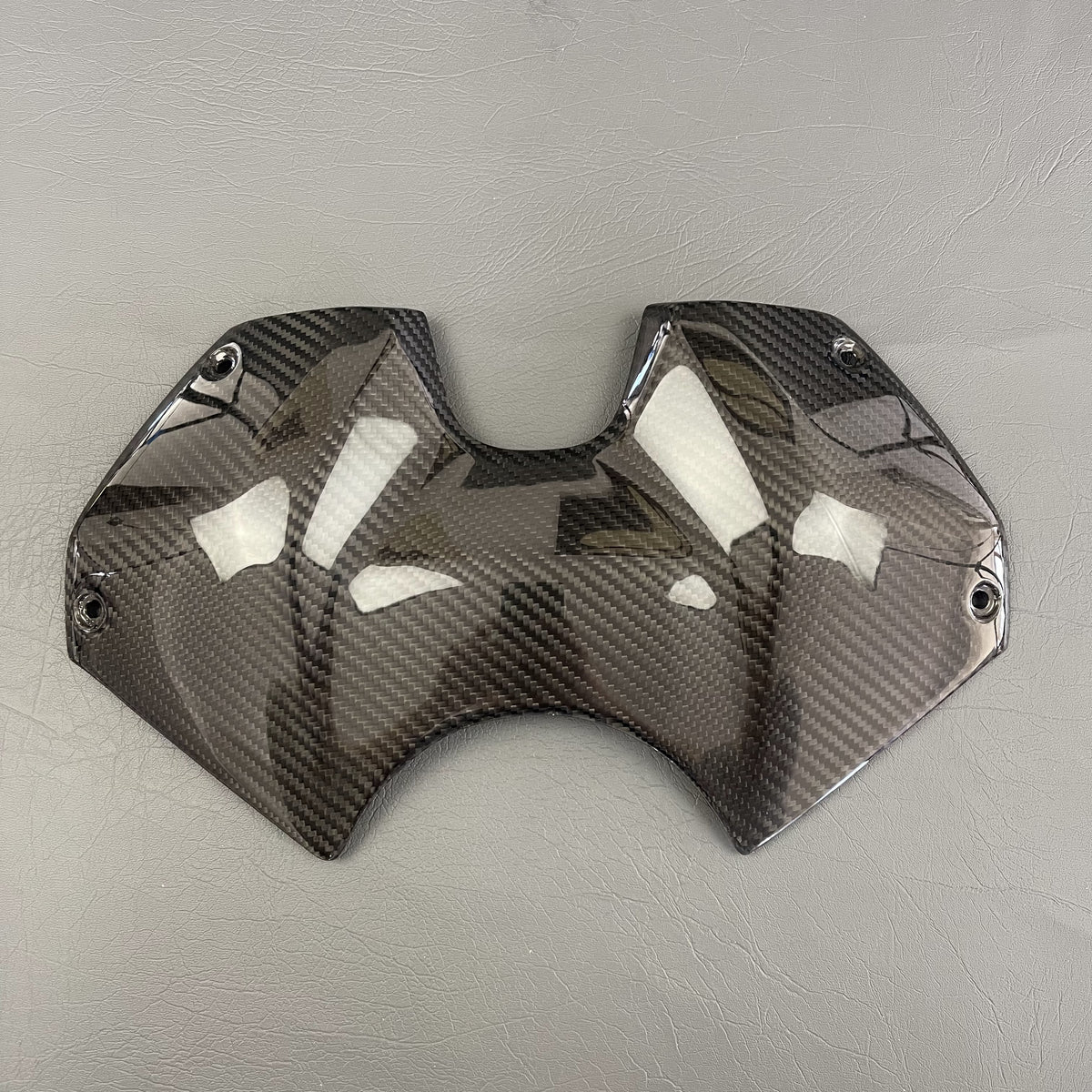 Ducati Panigale V4 (2022-2024) Carbon Fiber Airbox Battery Cover – view 4