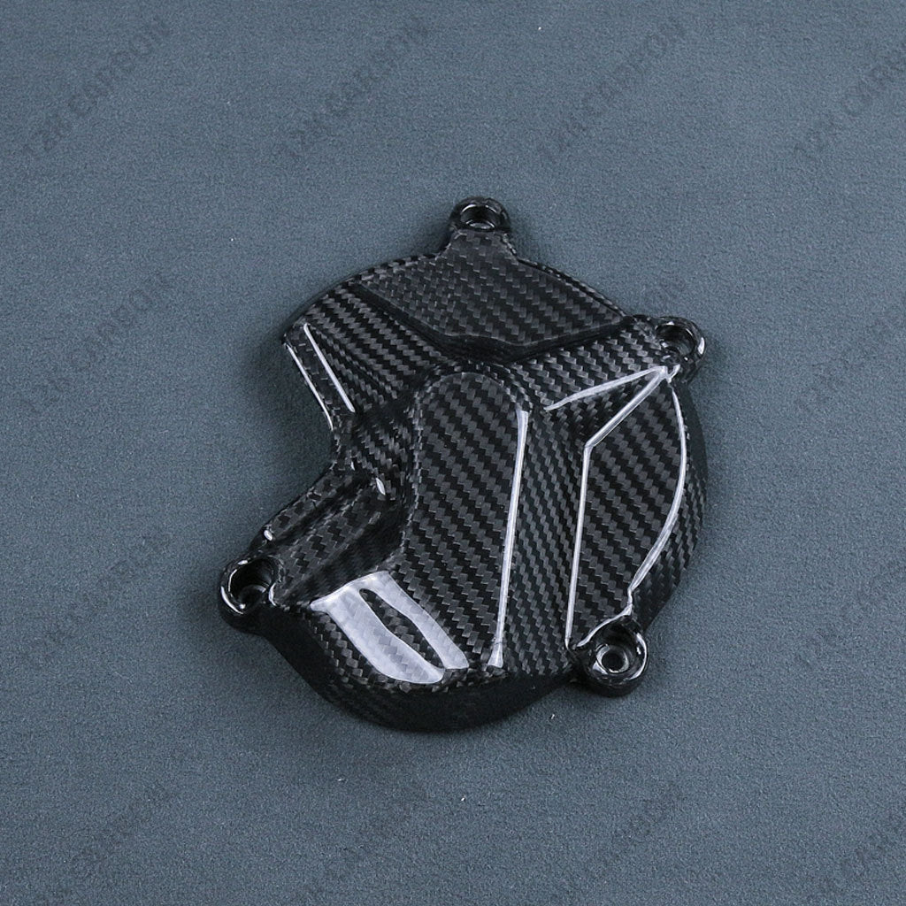 BMW S1000RR 2015-2018 Carbon Fiber Engine Cover – view 5