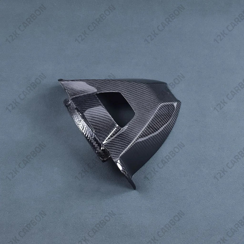 BMW S1000RR/S1000R Carbon Fiber Rear Fender Mudguard – view 4