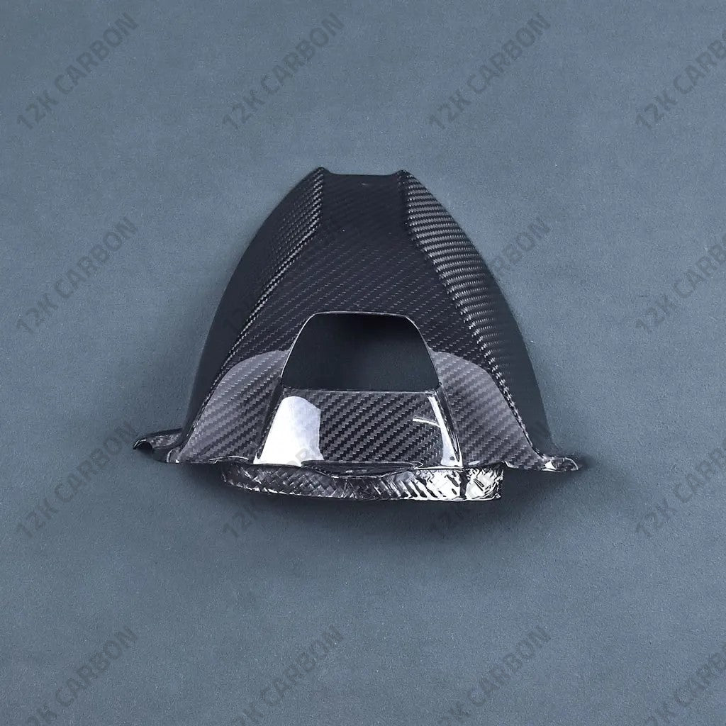 BMW S1000RR/S1000R Carbon Fiber Rear Fender Mudguard – view 2