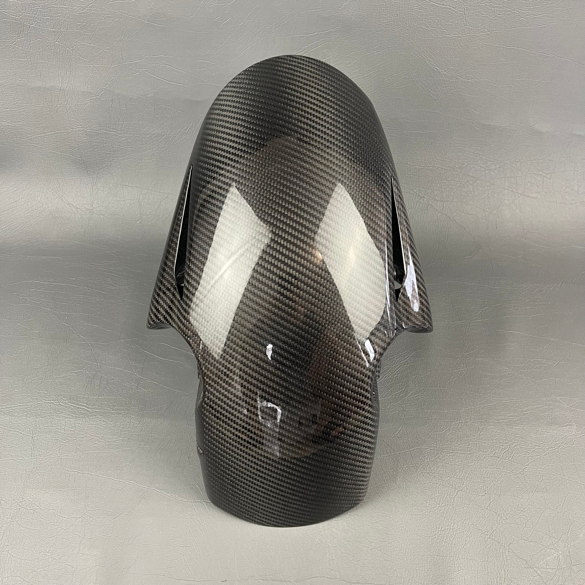 Honda CBR1000RR Carbon Fiber Front Hugger Fender Mudguard – view 2