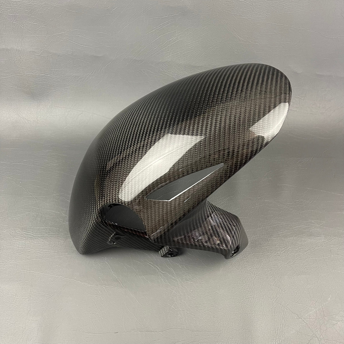 Honda CBR1000RR Carbon Fiber Front Hugger Fender Mudguard