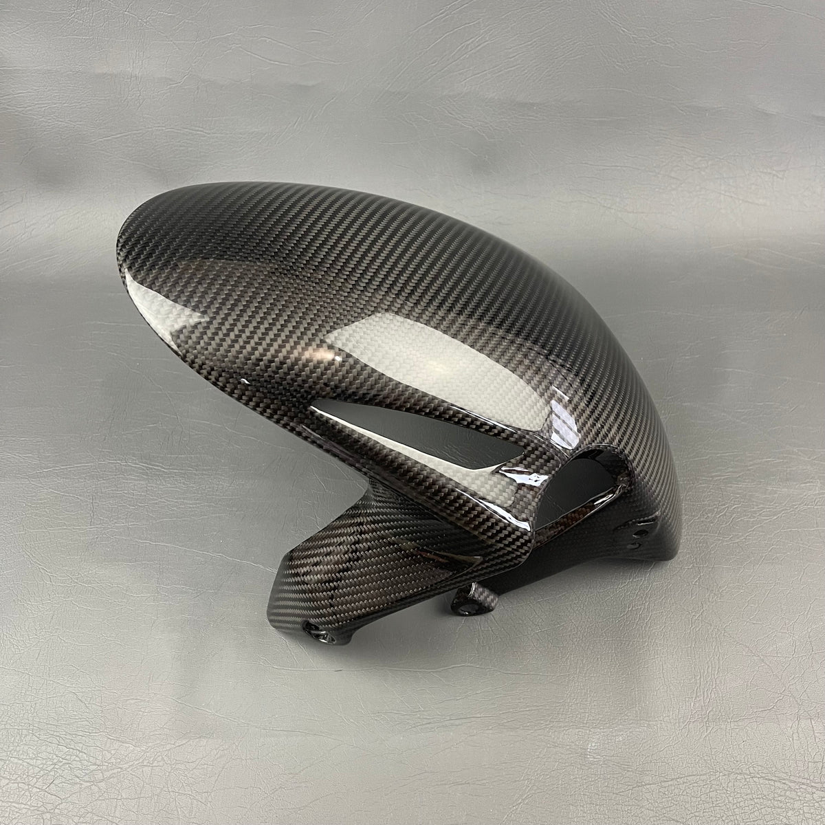 Honda CBR1000RR Carbon Fiber Front Hugger Fender Mudguard – view 3