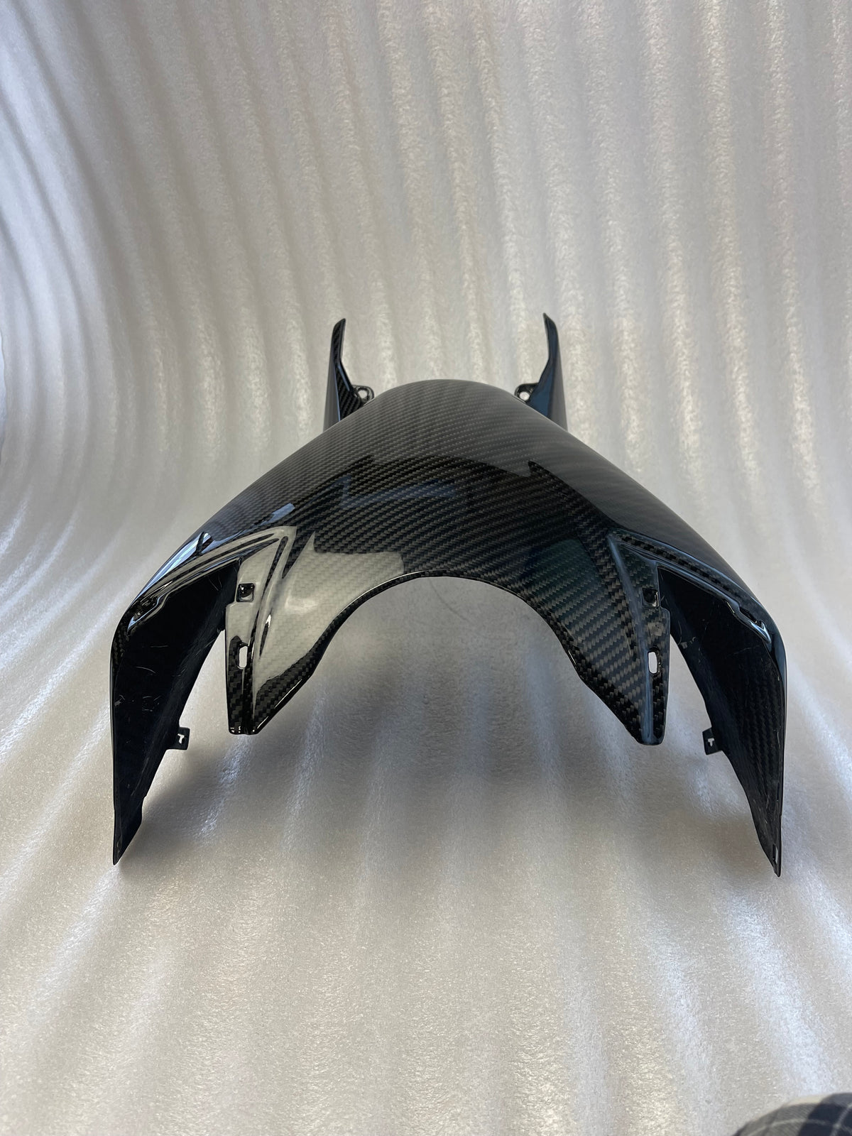 Honda CBR1000RR Carbon Fiber Fuel Tank Cover – view 2