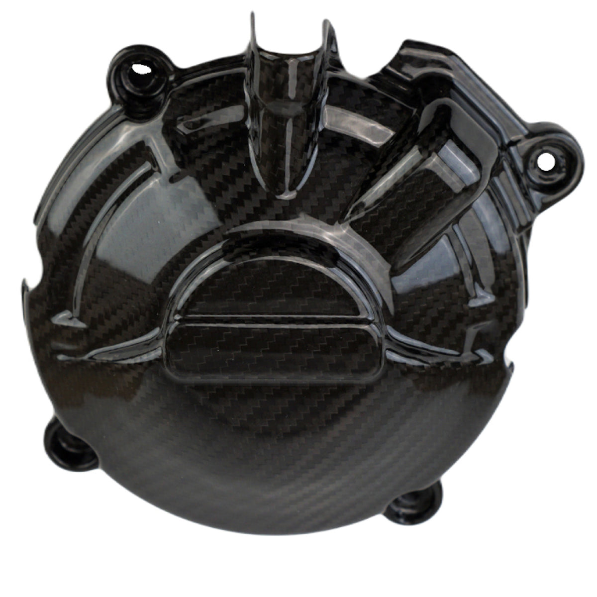 Honda CBR650R CB650R Carbon Fiber Alternator Cover Protector – view 2