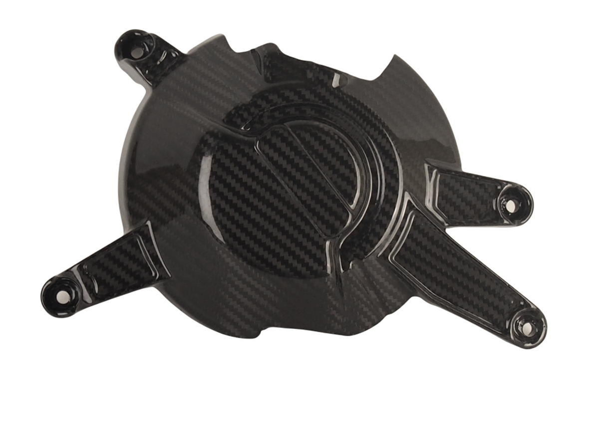 Honda CBR650R CB650R Carbon Fiber Clutch Cover Protector