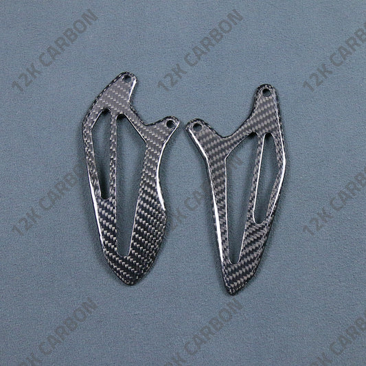 Carbon Fiber Heel Guards For YAMAHA R7