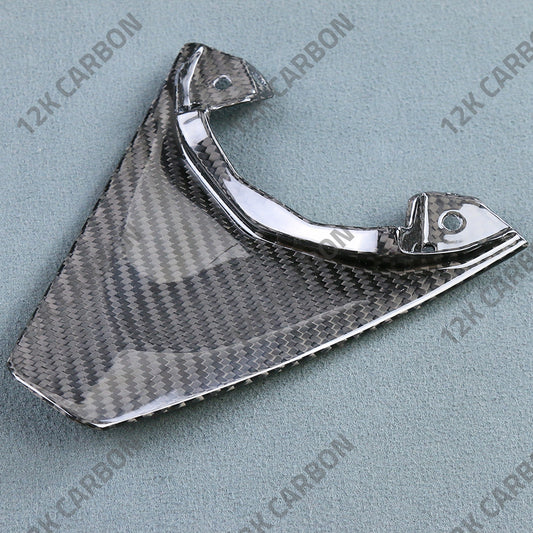 Carbon Fiber Rear Under Seat Back For YAMAHA R7