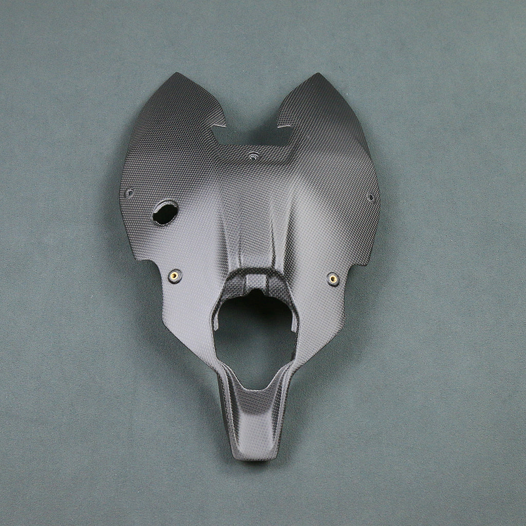 Ducati Streetfighter V2 Carbon Fiber Under Seat Cover – view 2
