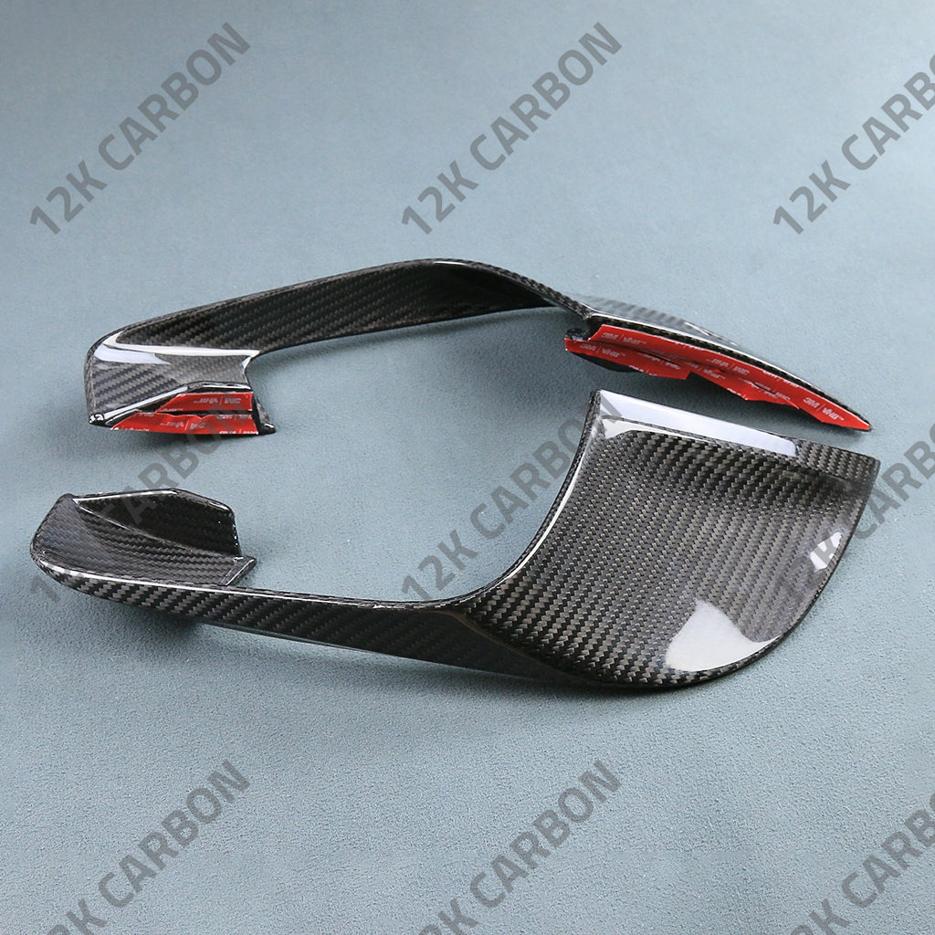 Carbon Fiber Winglets For YAMAHA R7 – view 2