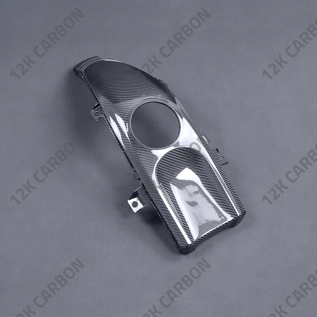 Carbon Fiber Mid Tank Cover For YAMAHA R7 – view 2