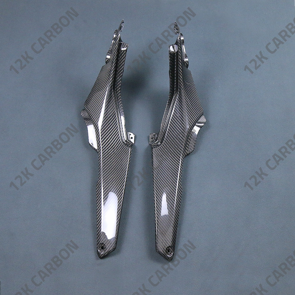 Carbon Fiber Seat Under Panels Fairings For YAMAHA R7