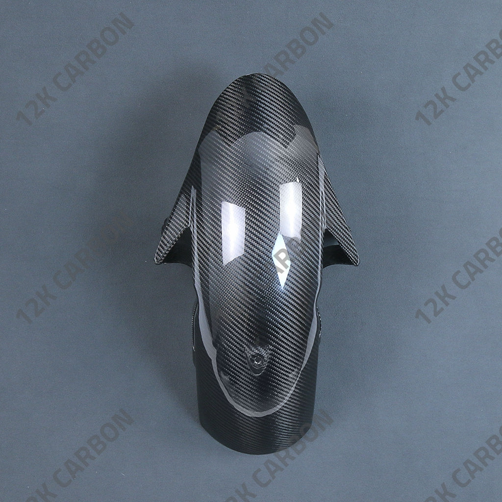 Carbon Fiber Front Fender Mudguard Hugger For YAMAHA R7 – view 2