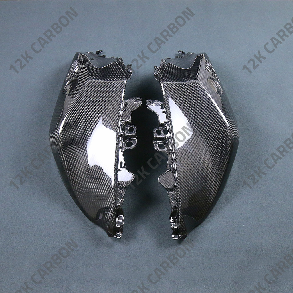 Carbon Fiber Tank Covers For YAMAHA R7 – view 2