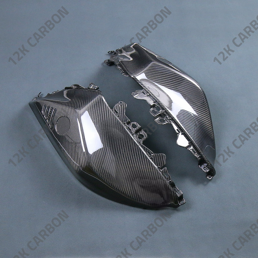 Carbon Fiber Tank Covers For YAMAHA R7 – view 3