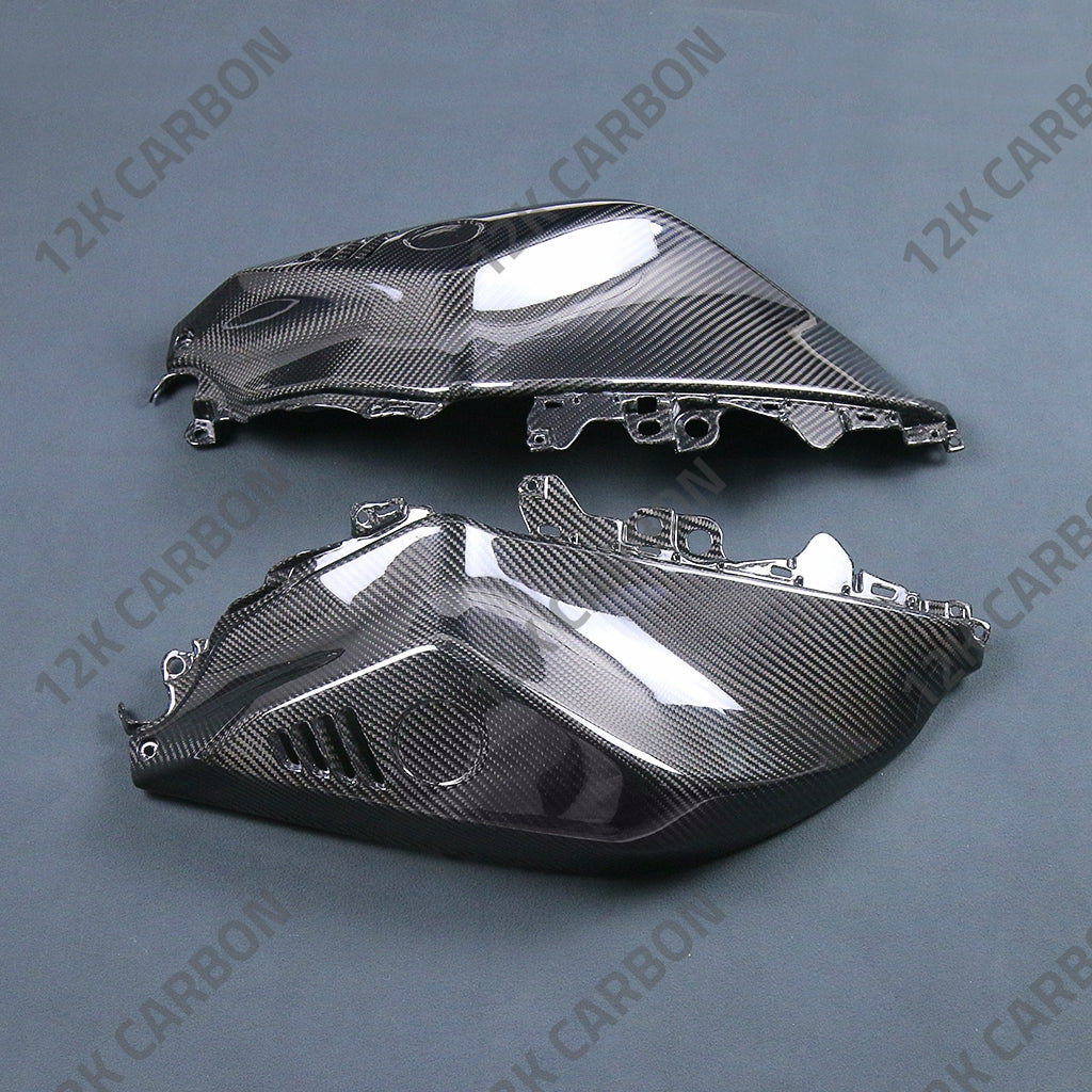 Carbon Fiber Tank Covers For YAMAHA R7