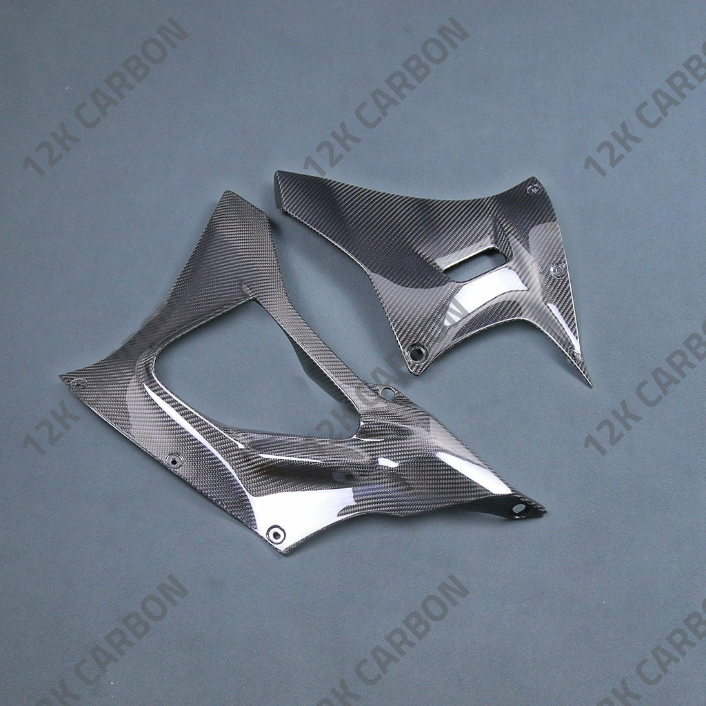 Carbon Fiber Lower Fairings Belly Pans For YAMAHA R7 – view 3