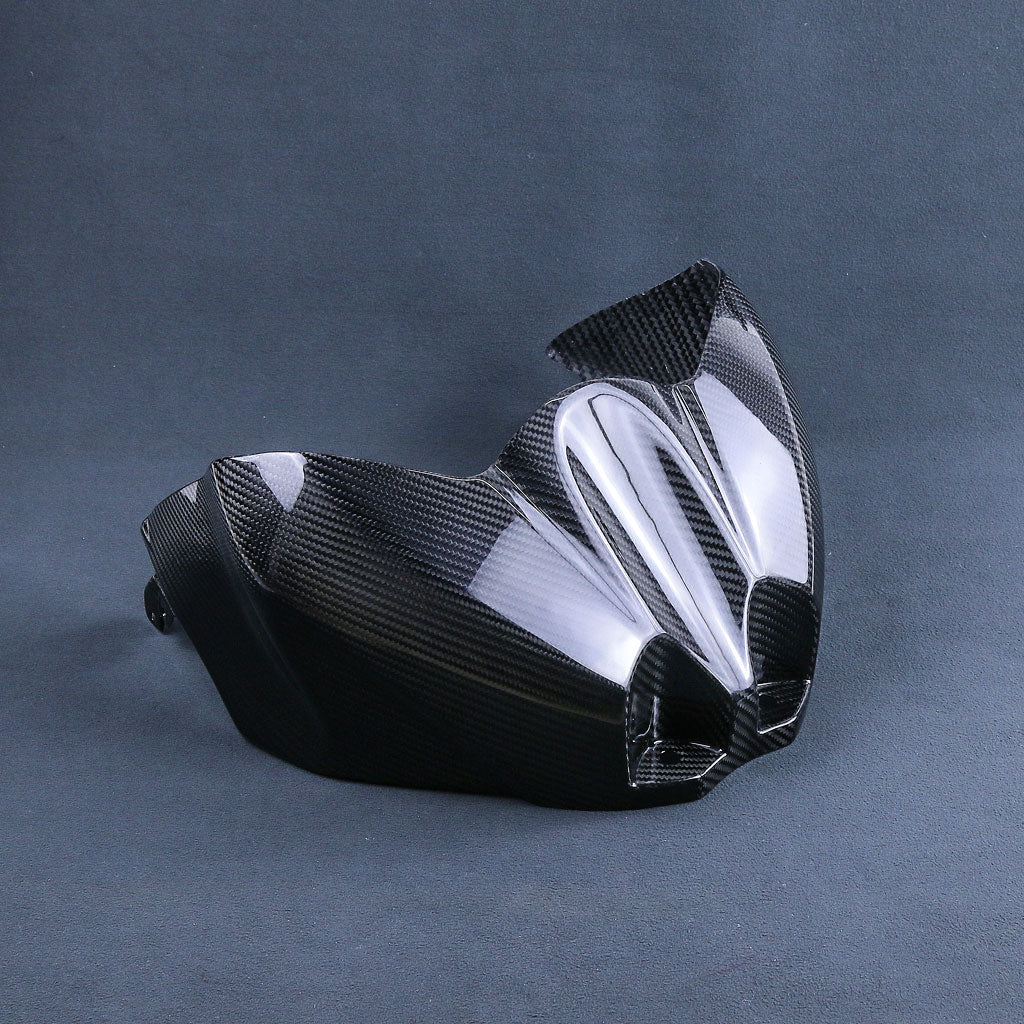 SUZUKI GSX-R 1000 Carbon Fiber Front Tank Cover