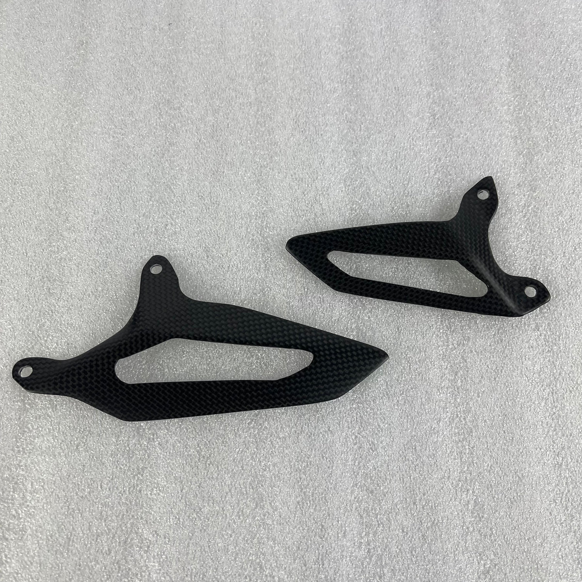 Ducati Panigale 899 1199 1299 959 V2 Carbon Fiber Heel Guard Plate