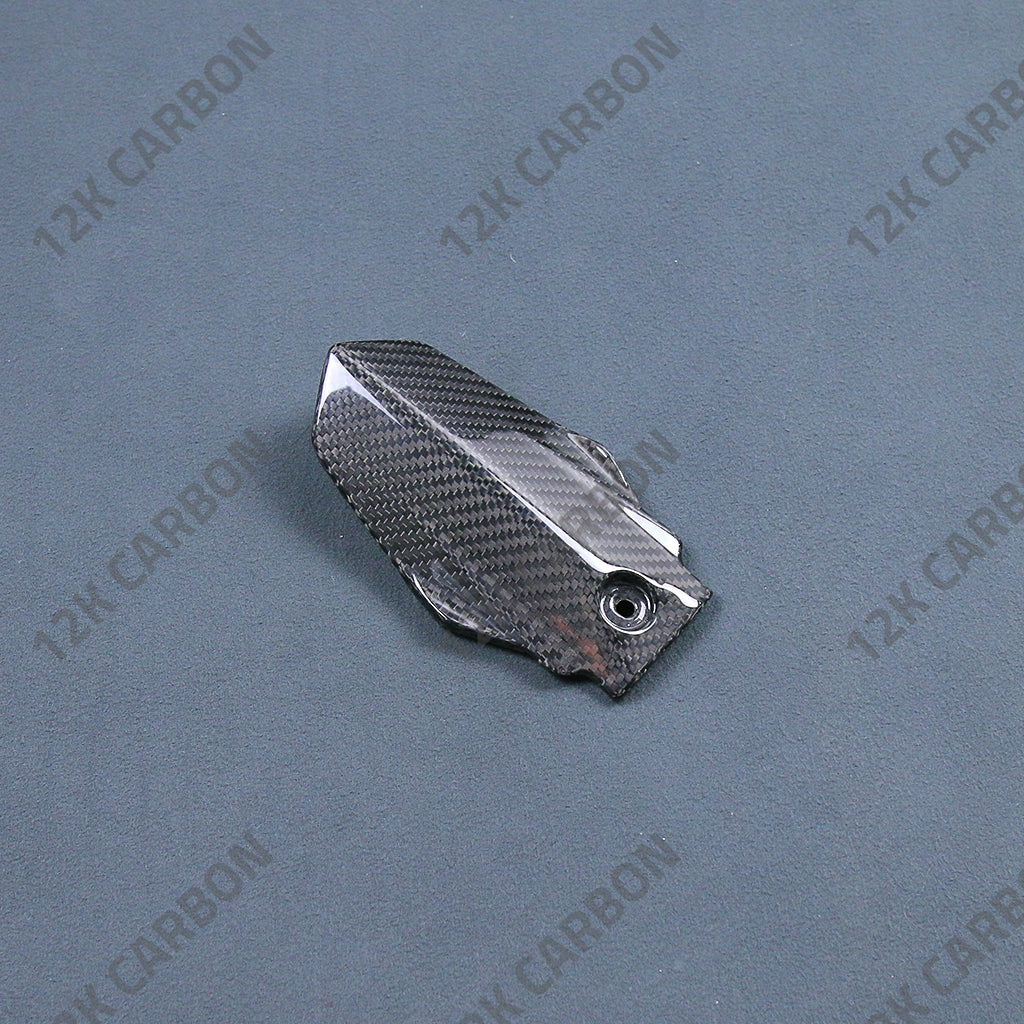 Carbon Fiber Rear Seat Cowl Passenger Seat Cover For YAMAHA R7
