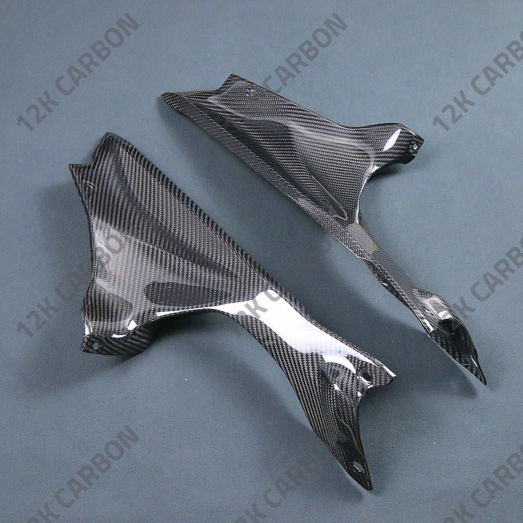 Carbon Fiber Dash Board Side Fairings Covers For YAMAHA R7
