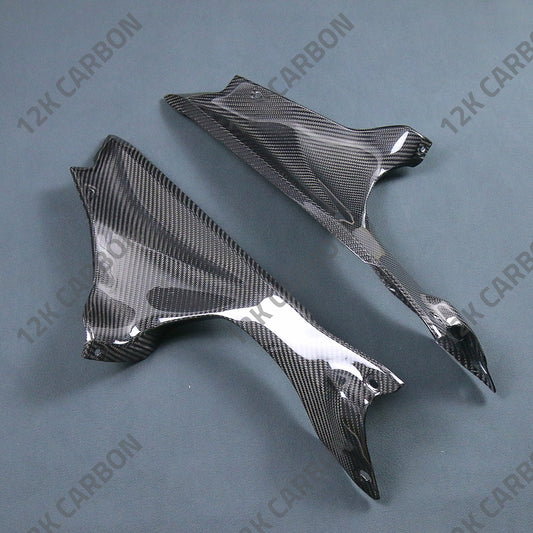 Carbon Fiber Dash Board Side Fairings Covers For YAMAHA R7
