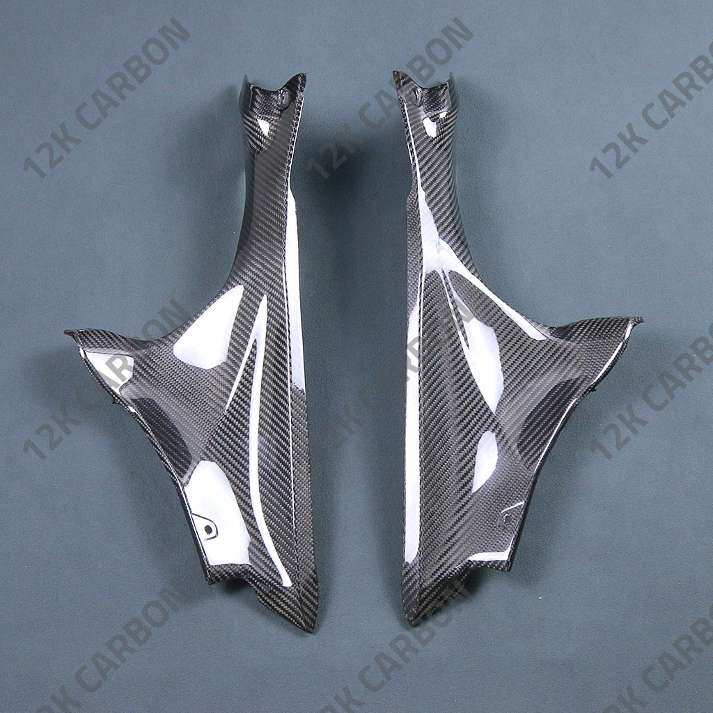 Carbon Fiber Dash Board Side Fairings Covers For YAMAHA R7 – view 4