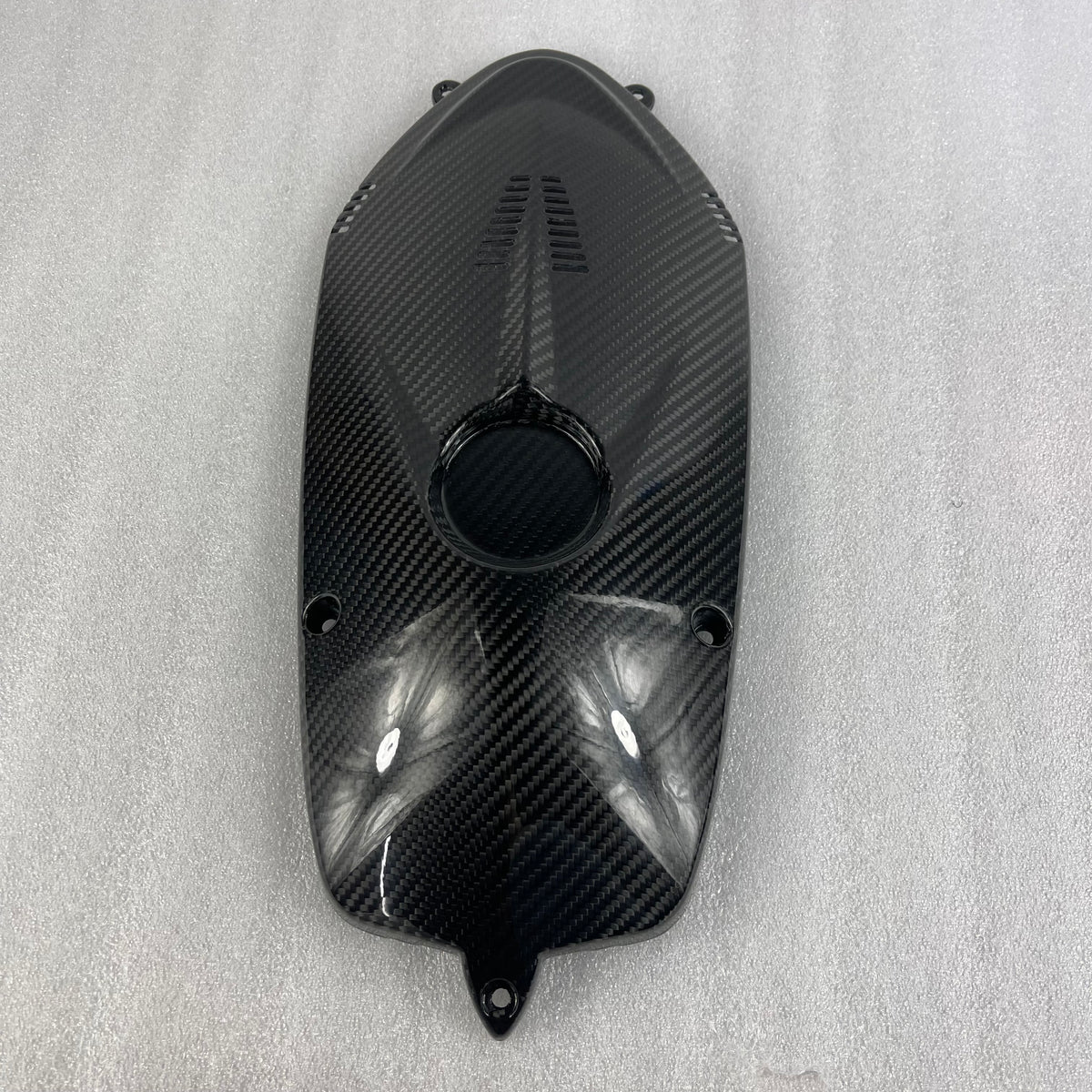 BMW R nine T Carbon Fiber Alternator Water Cooler Cover