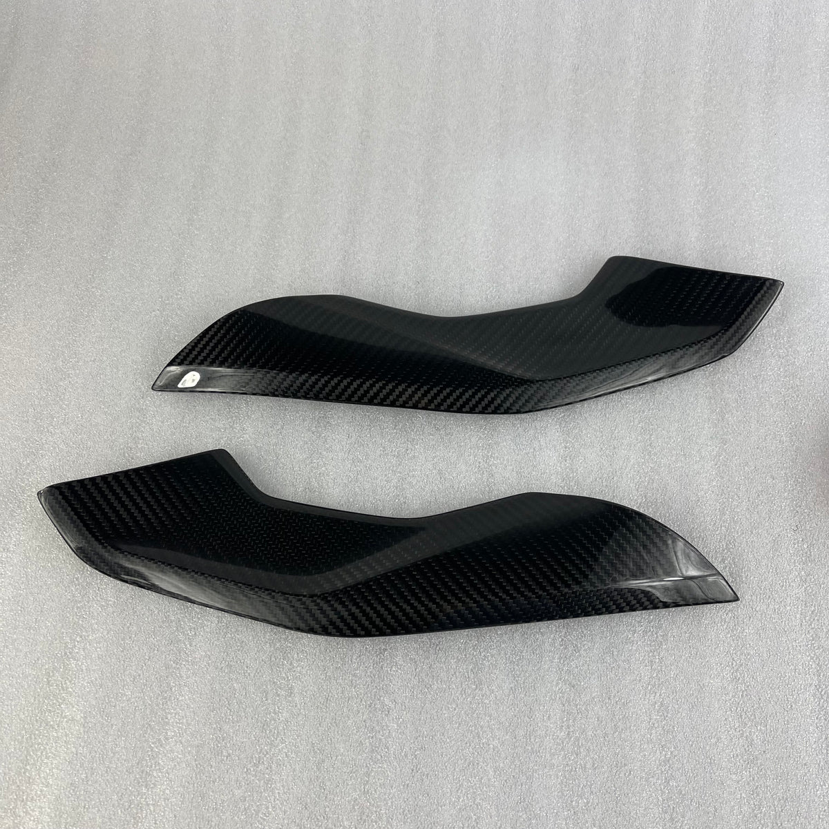 BMW S1000R Carbon Fiber Side Panels Fairings