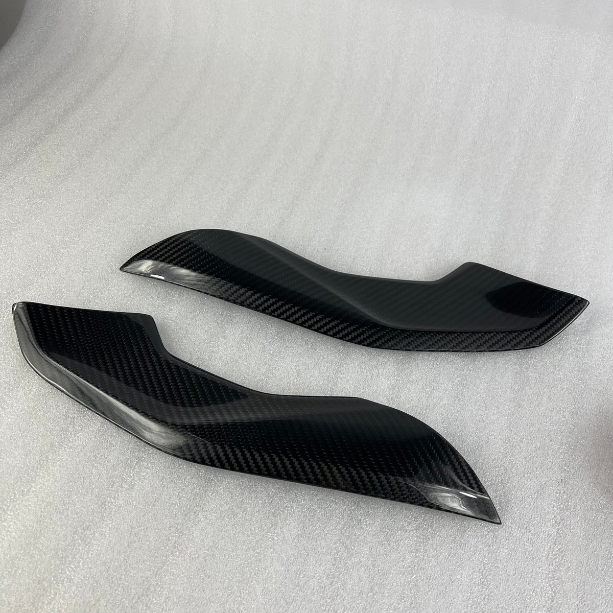 BMW S1000R Carbon Fiber Side Panels Fairings – view 2