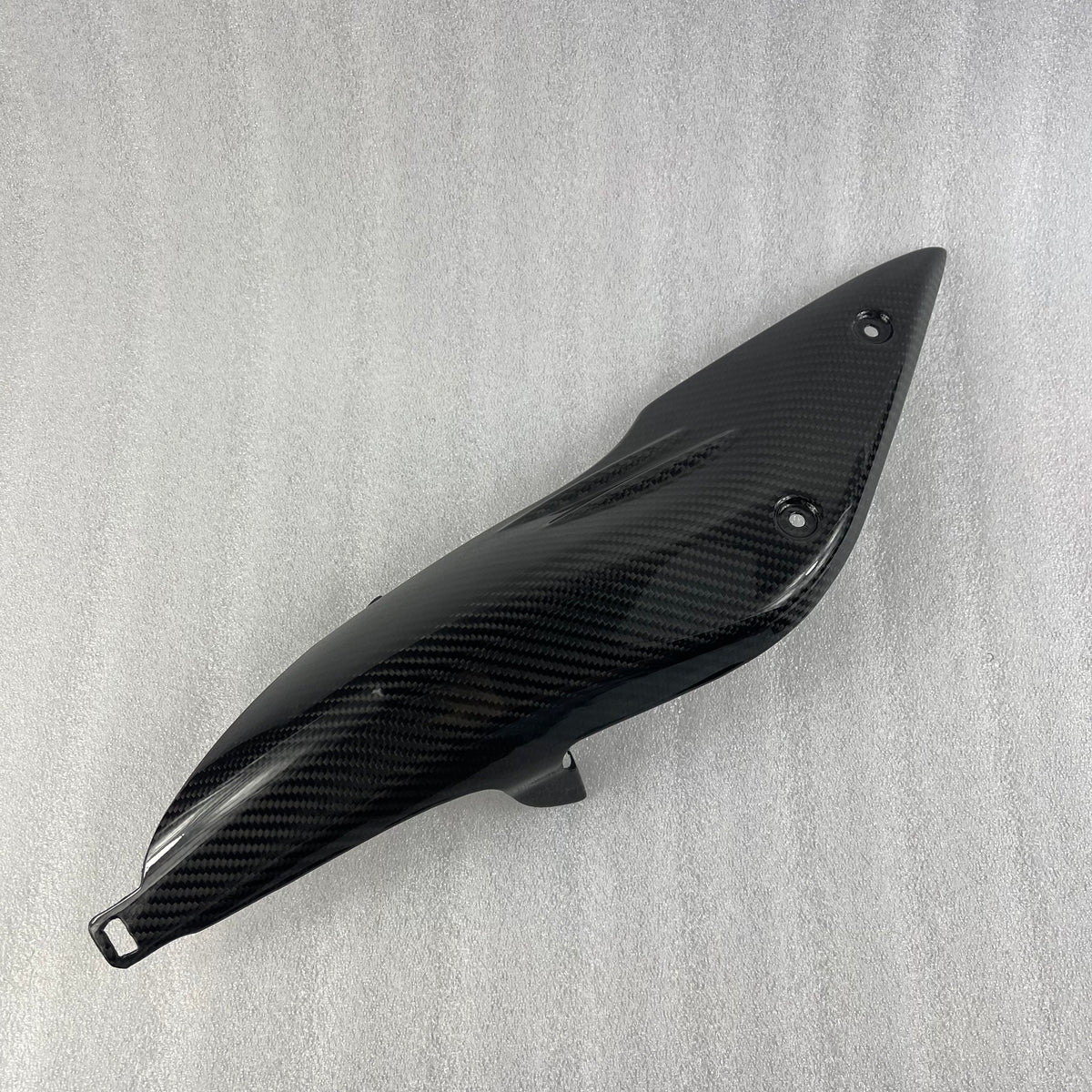 BMW R nine T Carbon Fiber Air Channel Right Side Fairing – view 2